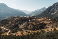 vue sur le fort des têtes