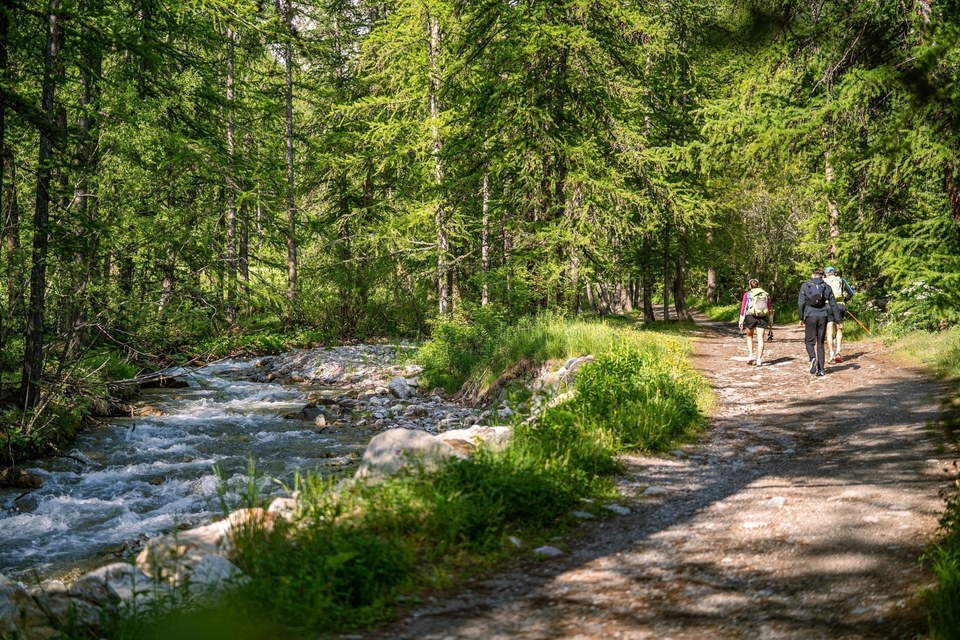 La Via Guisane