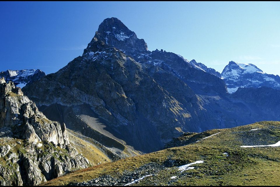 Sommet de l'Olan