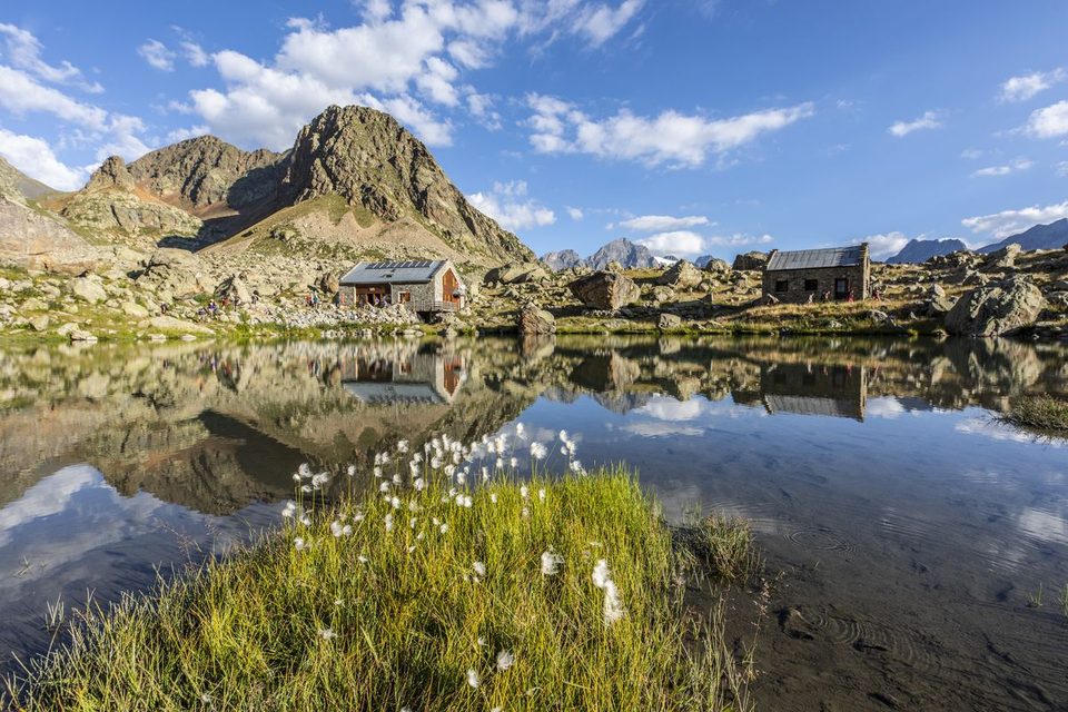 Lac et refuge de Vallonpierre