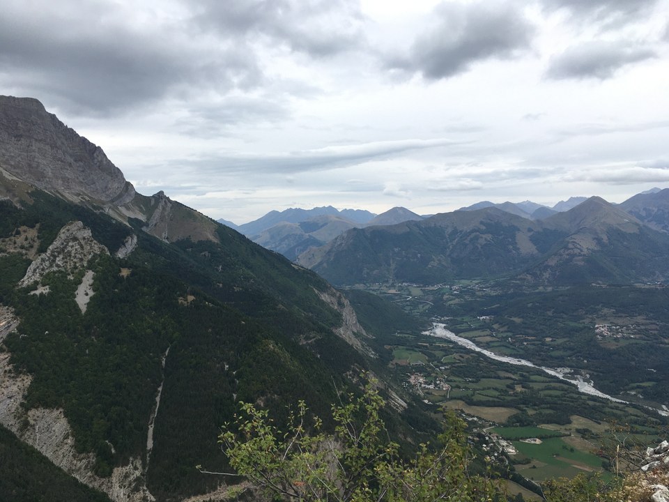 Cette vue !