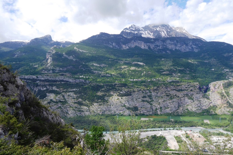 Le sentier de Champaussel
