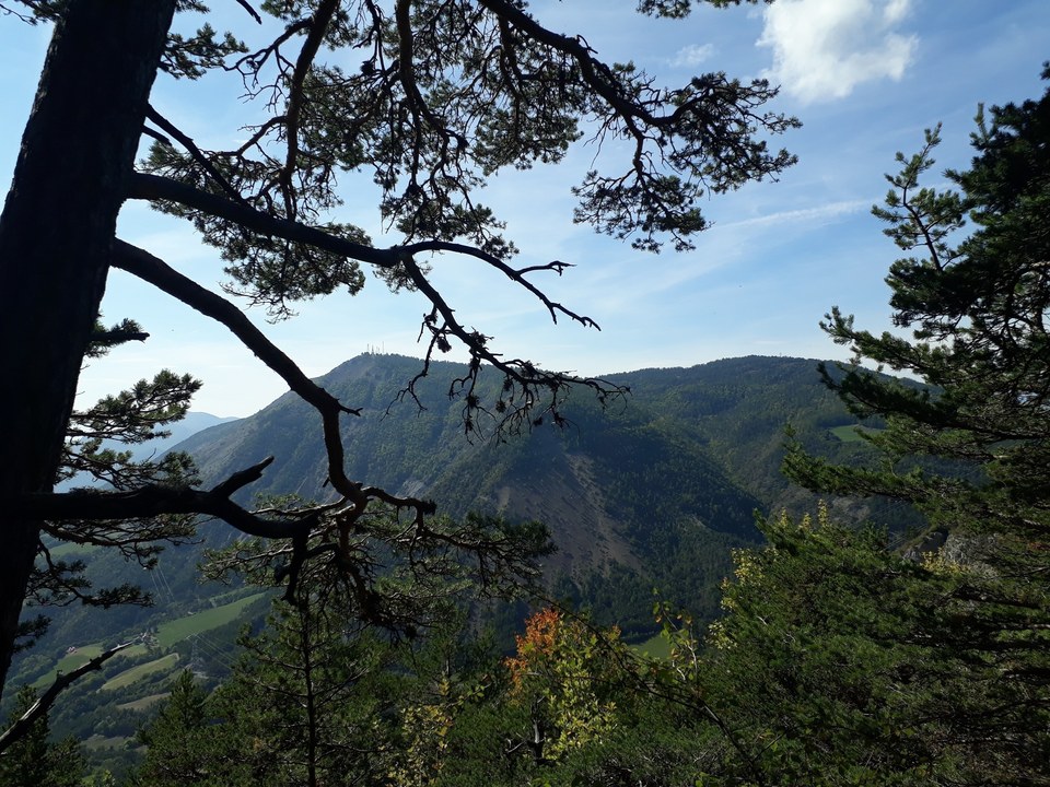 Vue sur le Mont Colombis