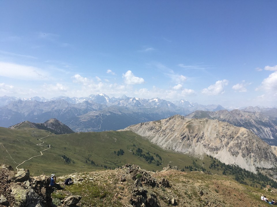 Depuis le Chenaillet