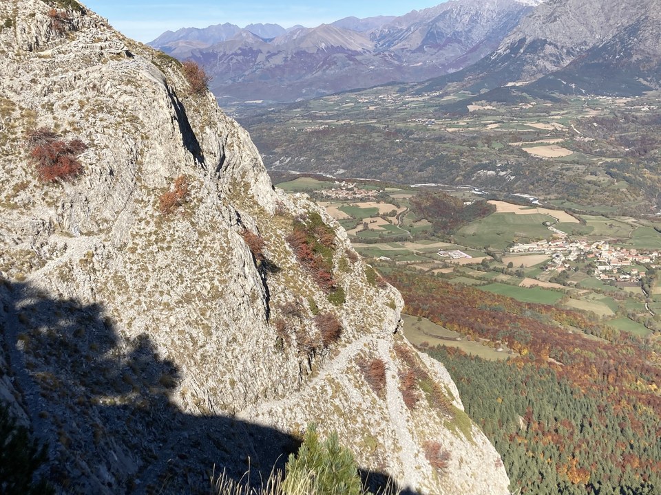 Ascension sur vires