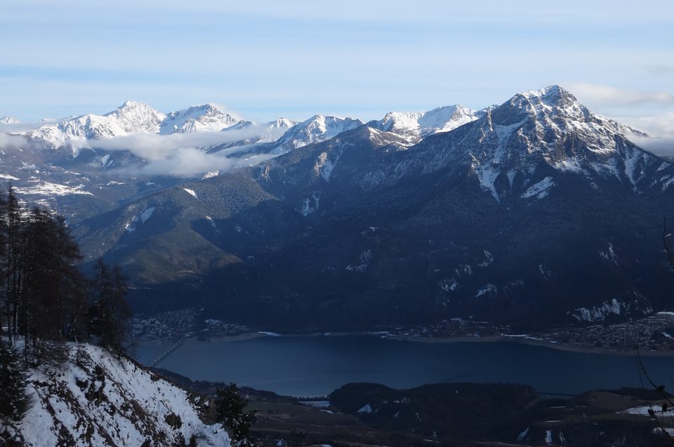 Lac de Serre-Ponçon