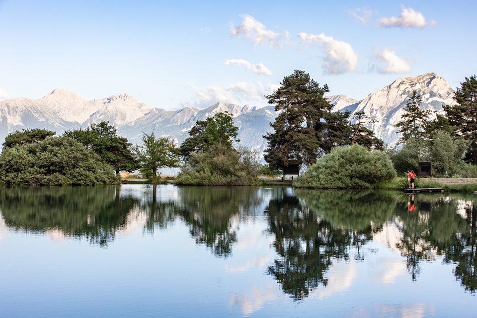 Lac de Saint Apollinaire