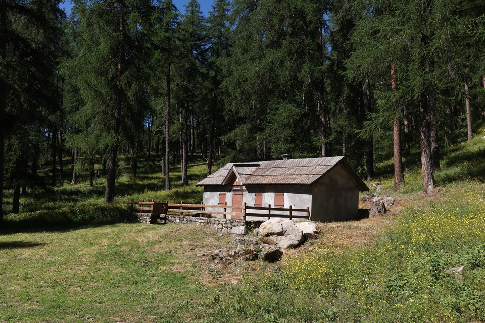 Cabane des Fontaniers