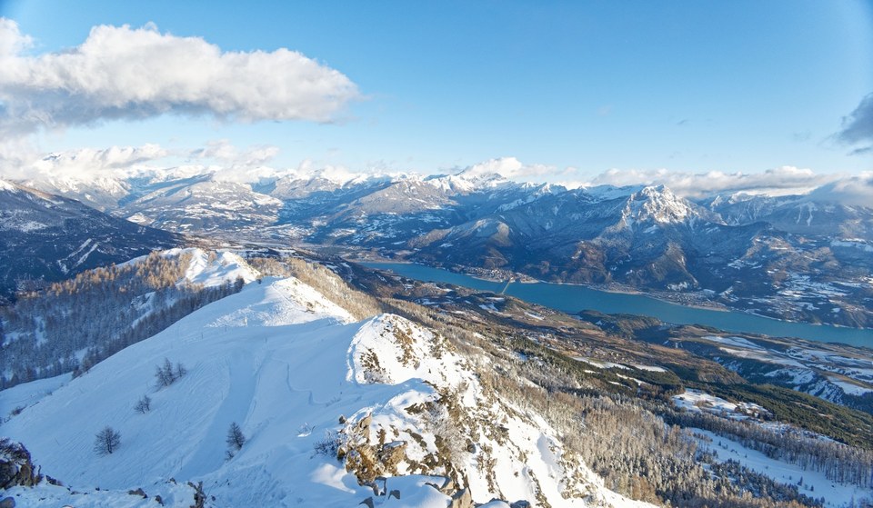 Lac de Serre-Ponçon