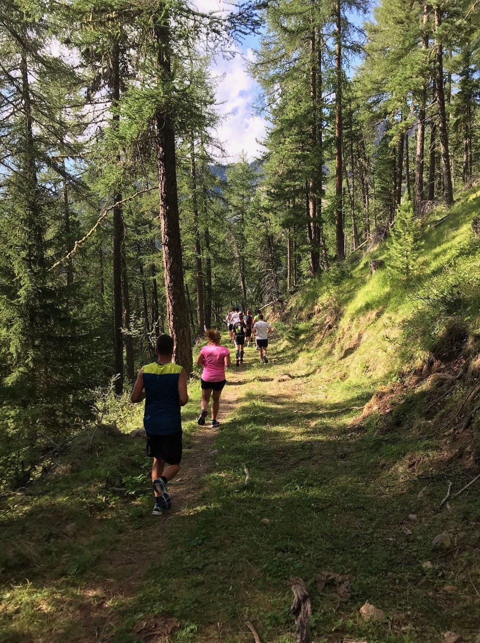 1-1 Les Orres - Trail - Chemin du Garde-min