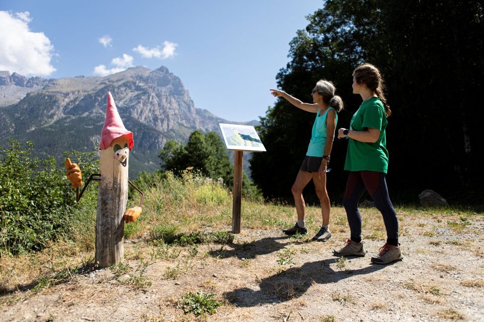 Sentier des lutins