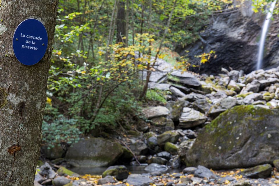 La cascade de la Pissette