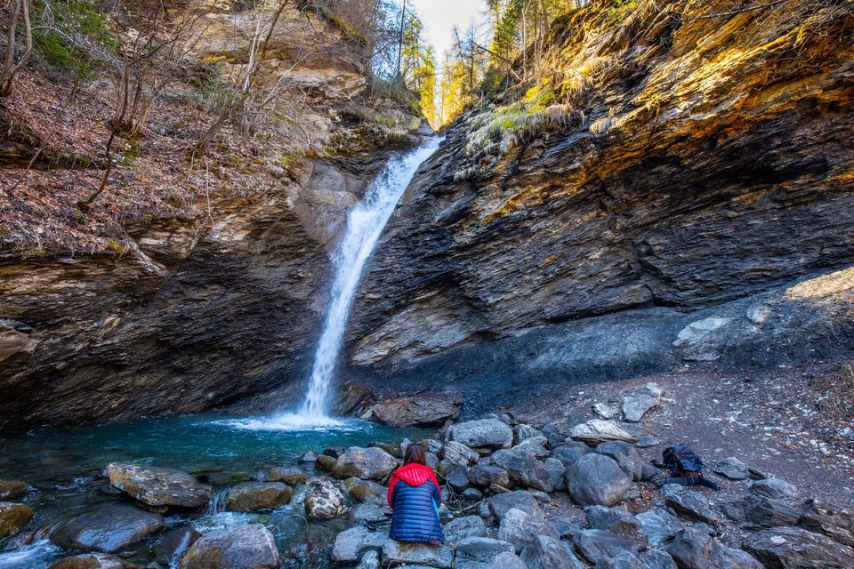 Cascade de la Pissette
