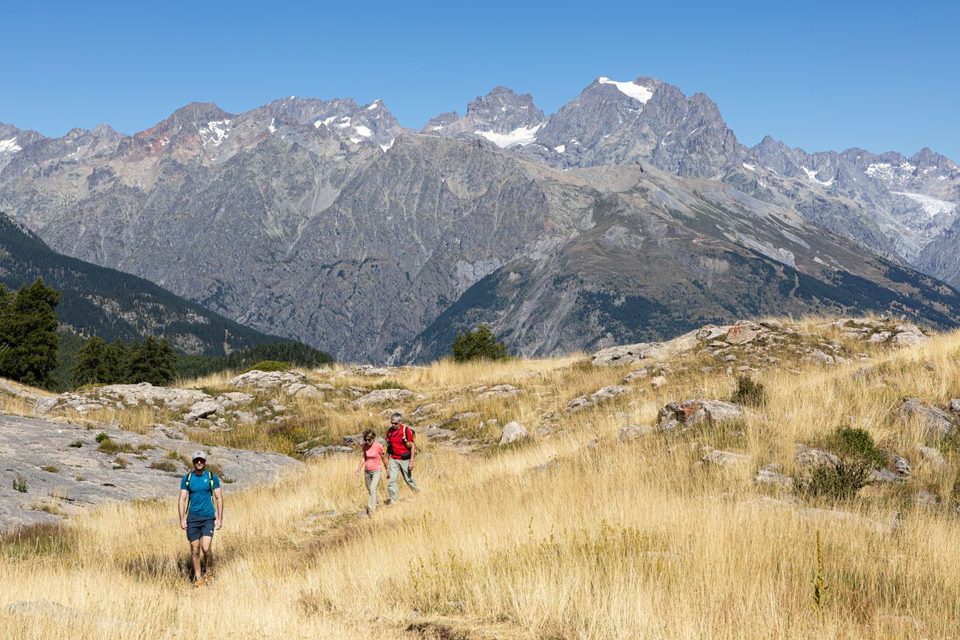 Vue depuis le Belvédère des Têtes