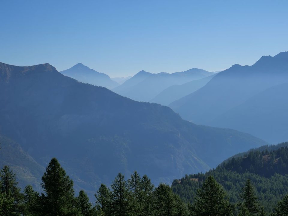 Vue depuis la Tête d'Oréac