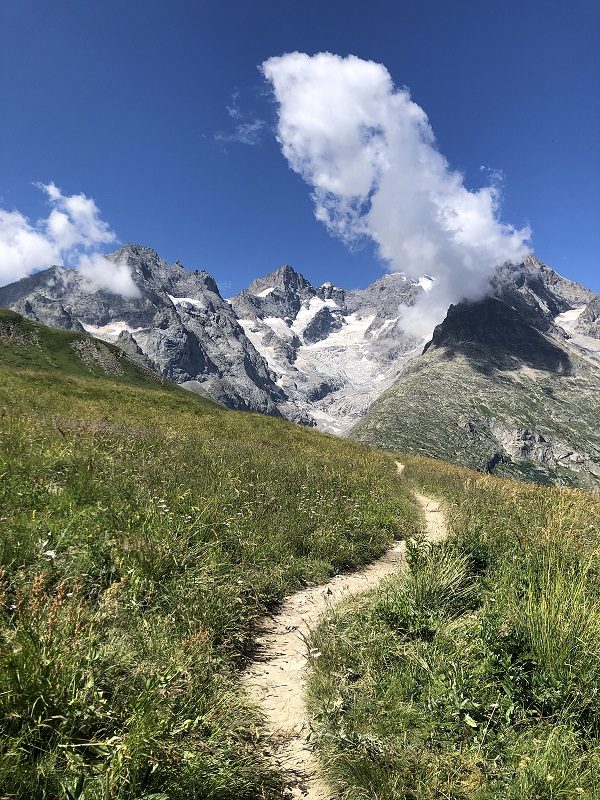 Le Plan de l'Alpe de Villar par le sentier des Crevasses