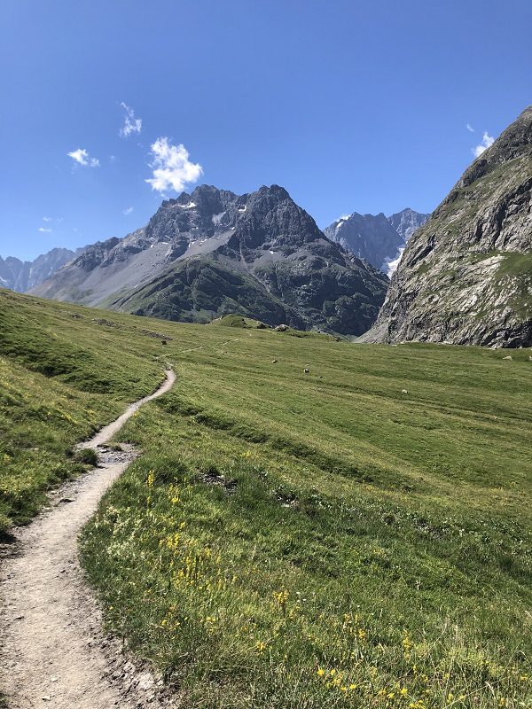 les grands plats du vallon d'Arsine