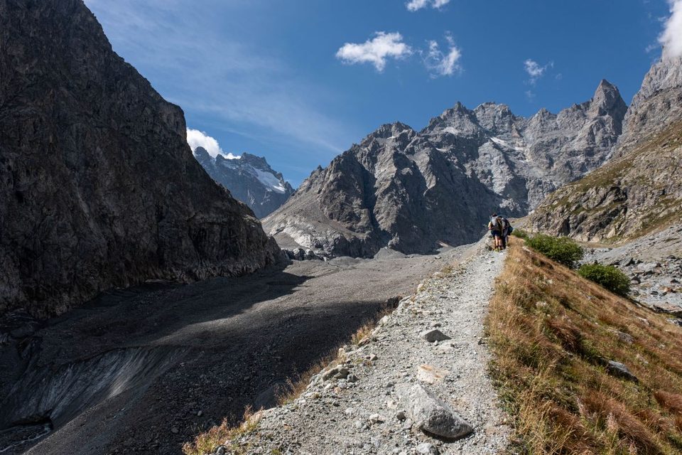 Le glacier Noir