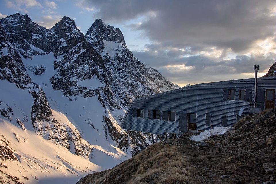 Le refuge de la Selle