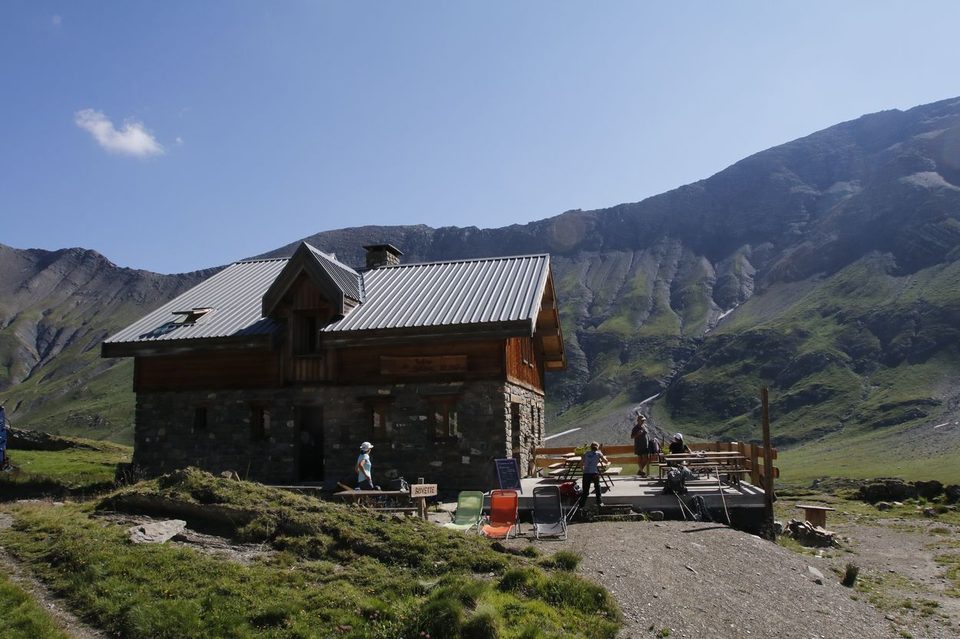 Le refuge du Goléon