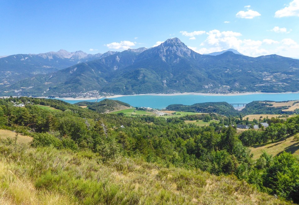 12bis Embrun Rive Droite Serre-Ponçon ROUGE - Thibault Chabert