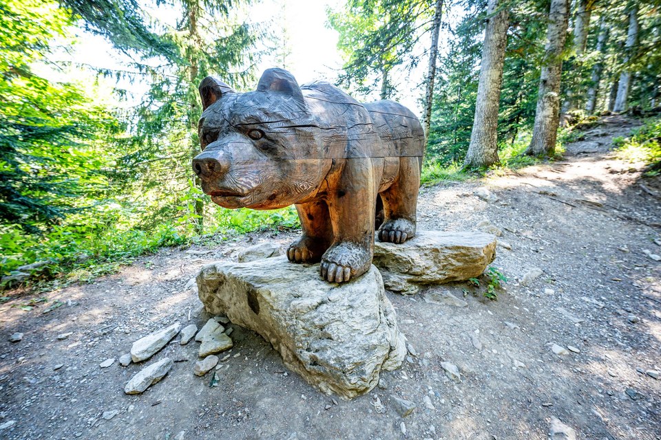 Fontaine de l'Ours