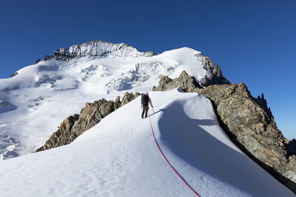 Roche Faurio (3730m)