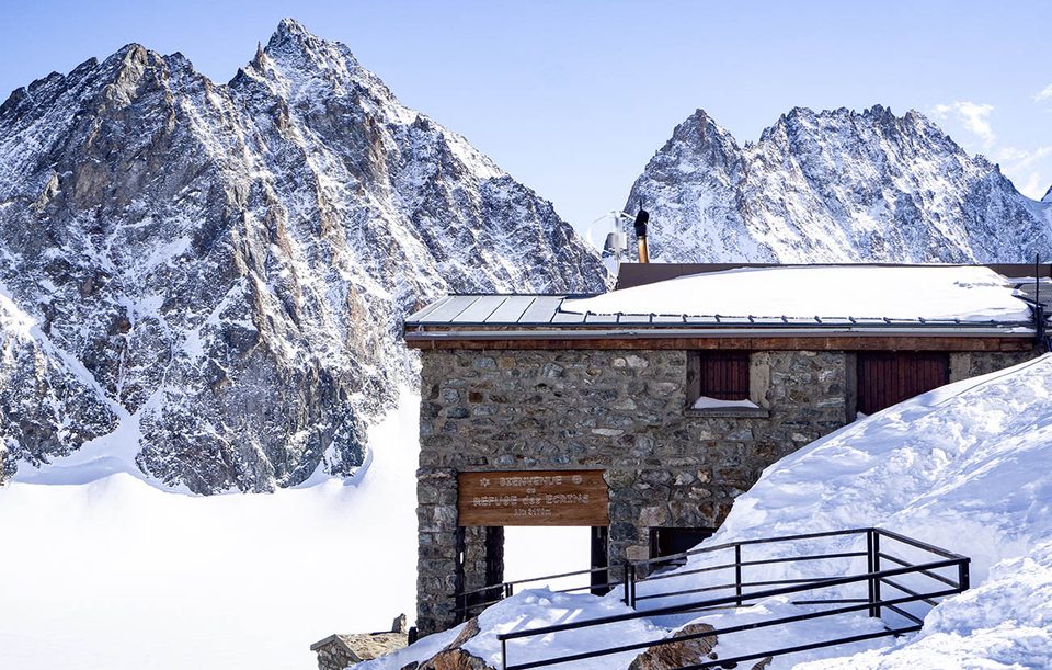 Refuge des Écrins