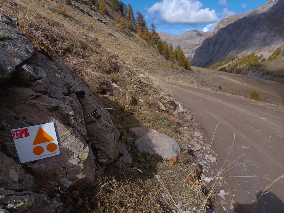Boucle 27 - Le col du Parpaillon