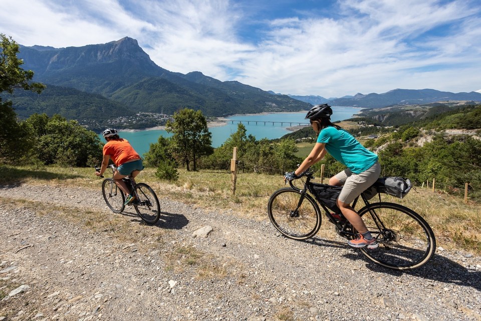 Le tour du lac de Serre-Ponçon - Gravel
