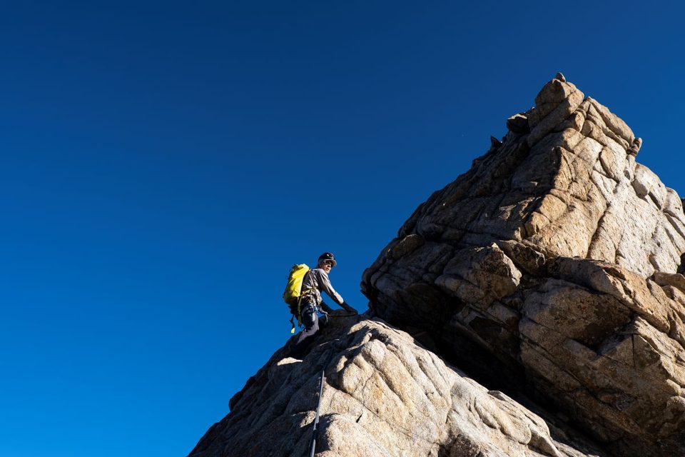 Pic Nord des Cavales (3158 m)
