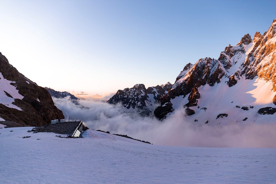 Refuge du Pavé