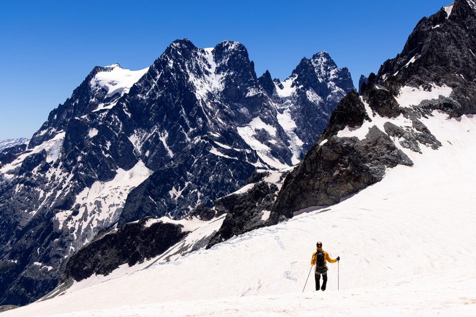 Pic du Glacier Blanc (3527 m)