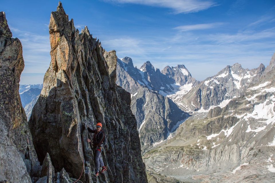 Pointe des Cinéastes (3203 m)