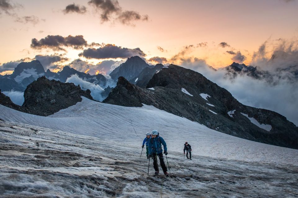 Les Rouies (3589 m)