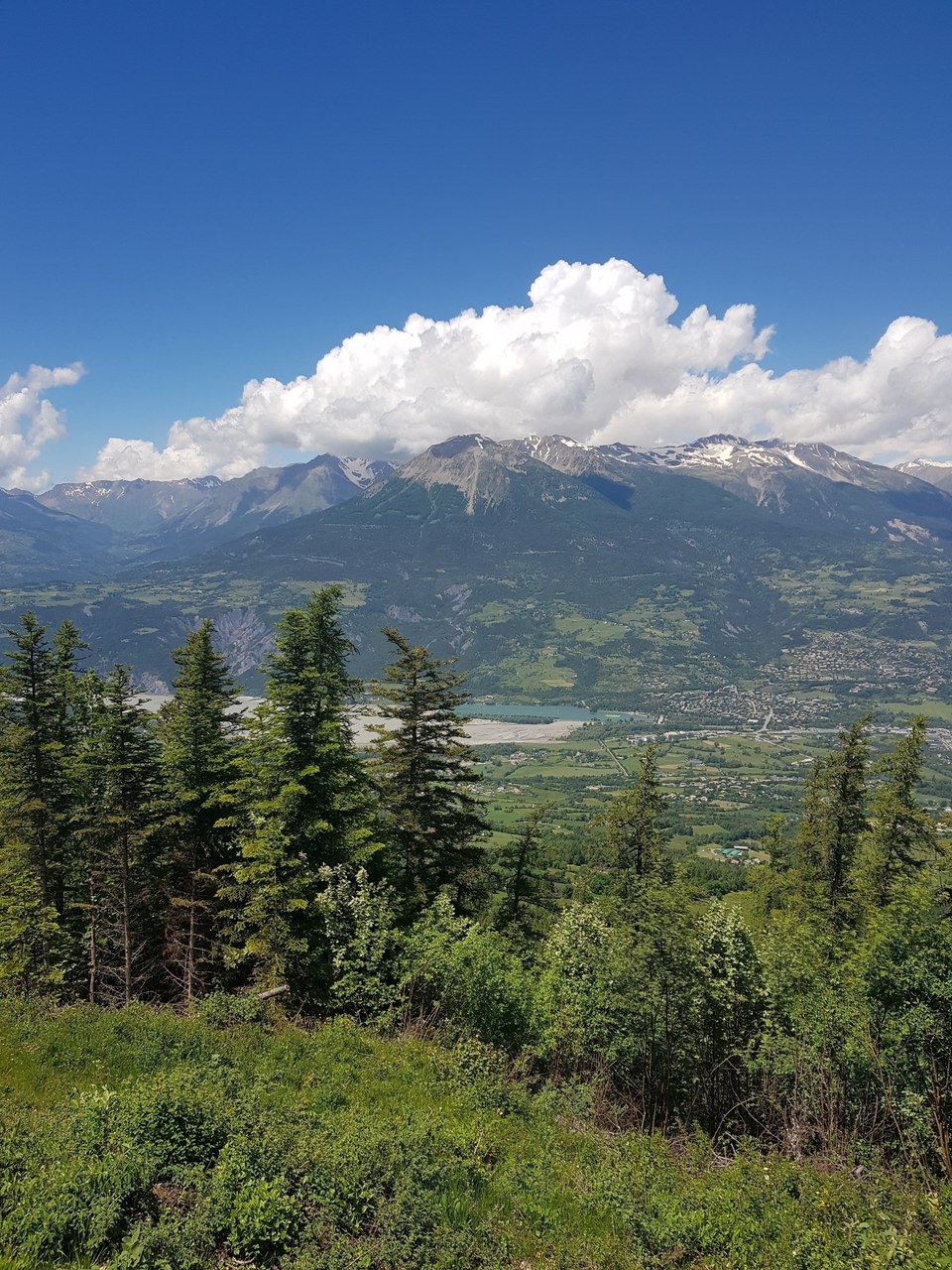 Le Mont-Guillaume depuis le belvédère de Plat Aiguille