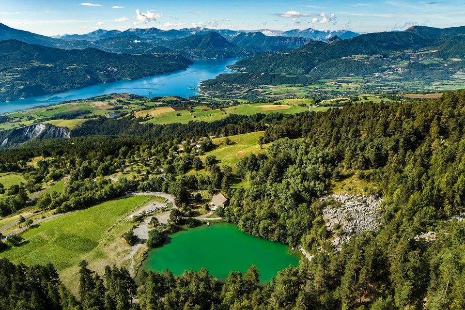 N°23 - Le lac de Saint-Apollinaire