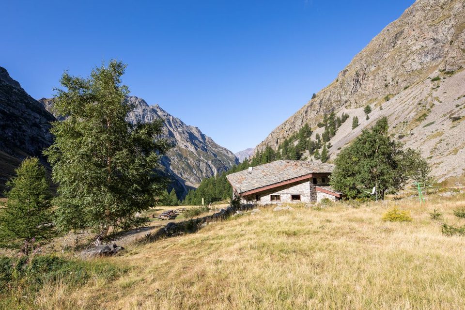 Le refuge du Pré de la Chaumette en aller-retour