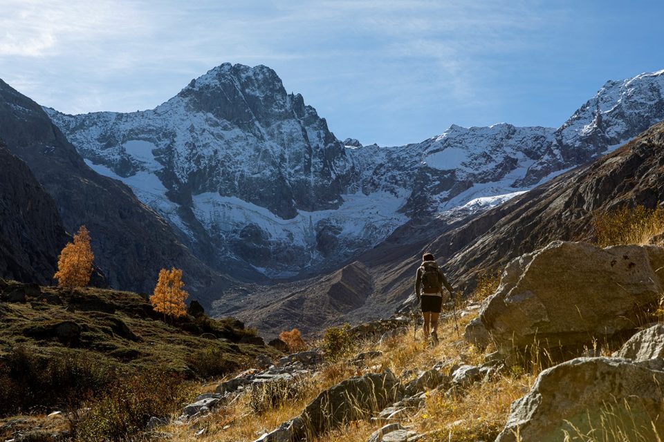 Le vallon des Étages