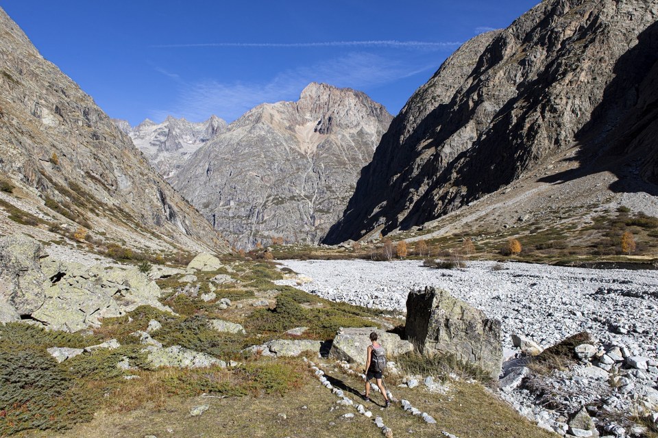 Fond du vallon des Étages