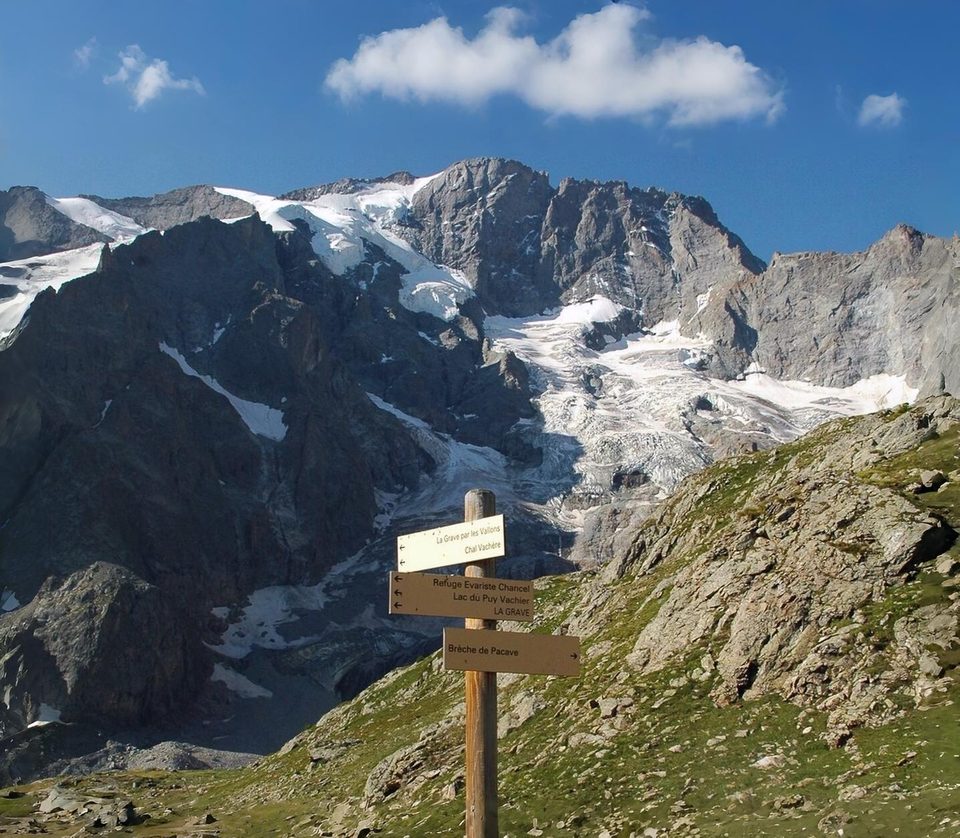 Départ vers la Brèche de Pacave