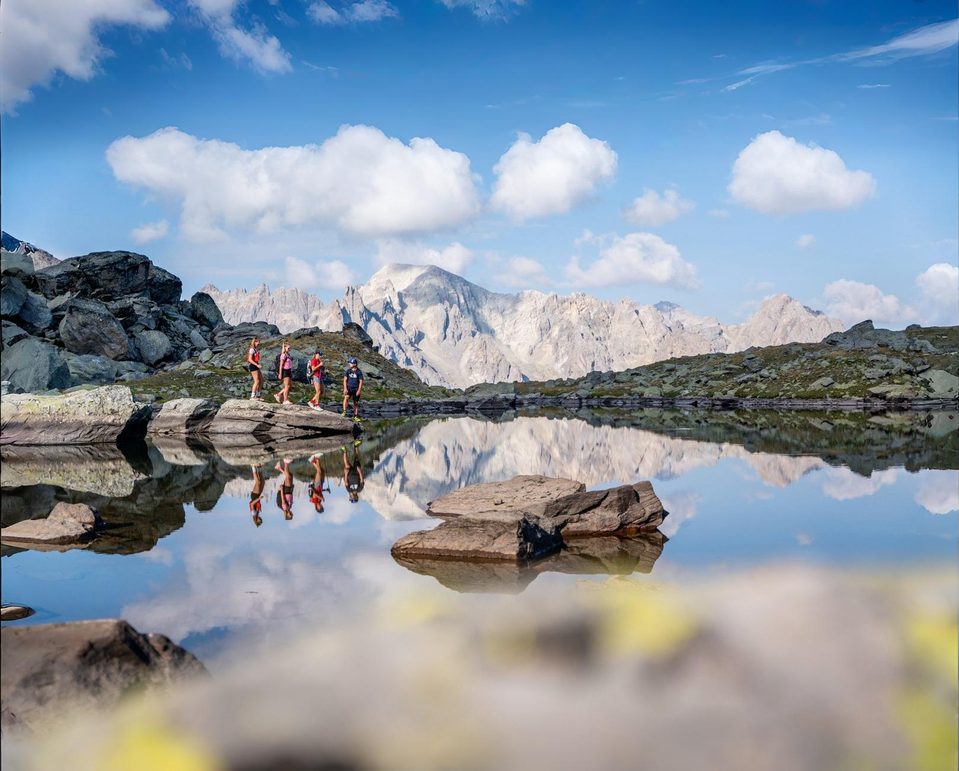 Rando lac des Muandes
