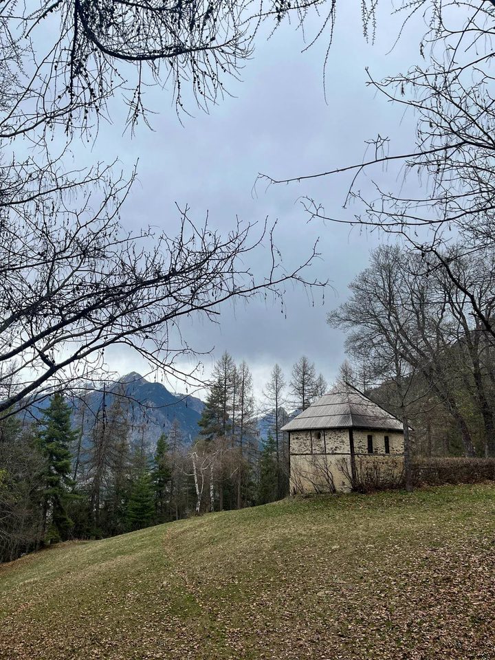 Villar St Pancrace Clairière du Lauzin, trail, printemps ©️Gabriel CHARLIER (2)