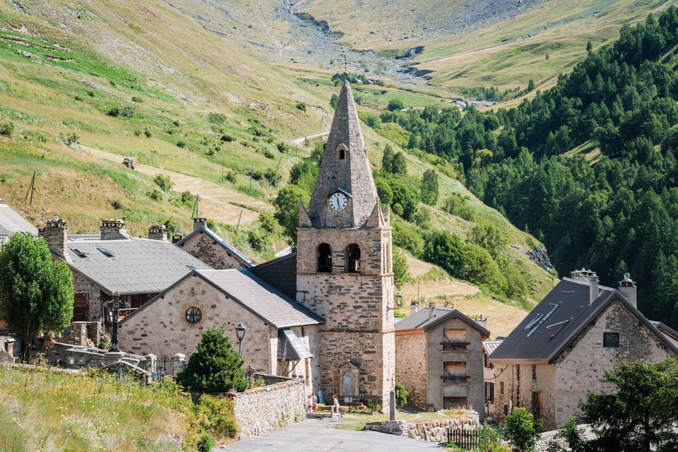 Le tour des hameaux de la Grave