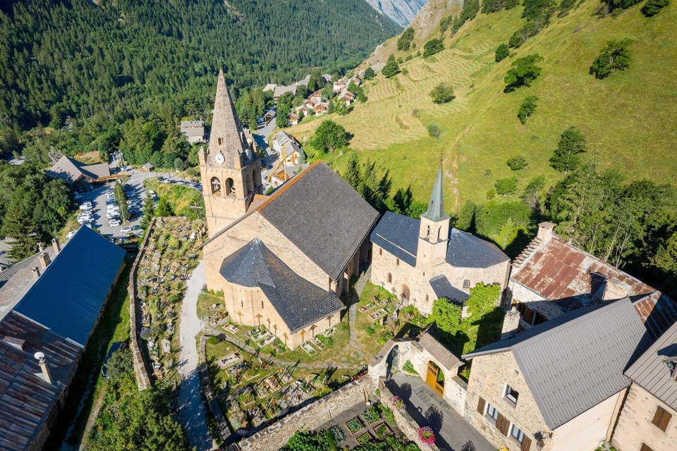 La Grave village