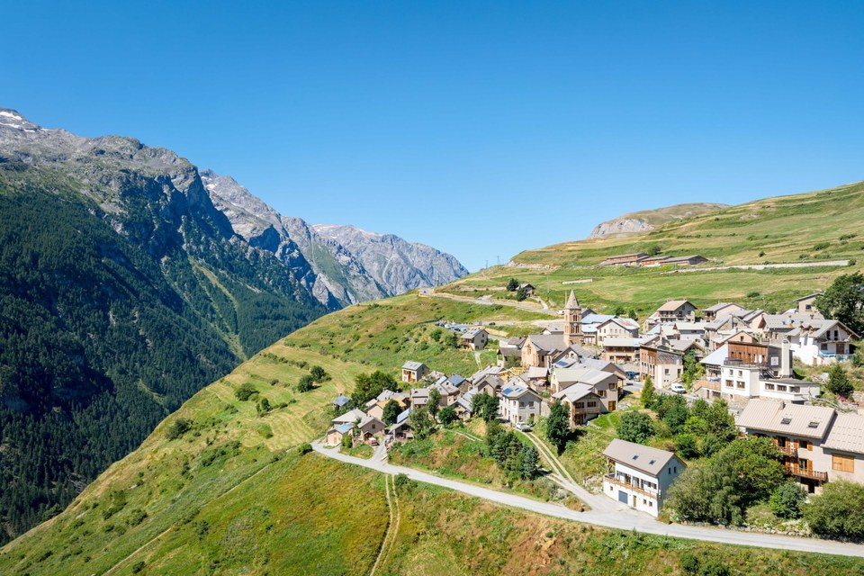 Le chemin du facteur