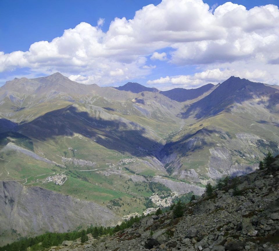 Vue du Lac de Puy Vachier La Grave