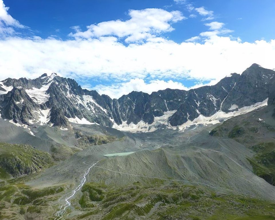 Les lacs d'Arsine par Villar d'Arène
