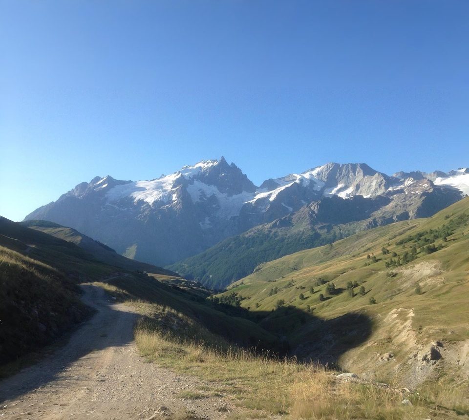 Vallon de la Buffe La Meije