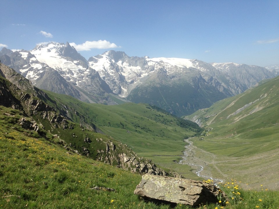 Lac du Goléon Juillet